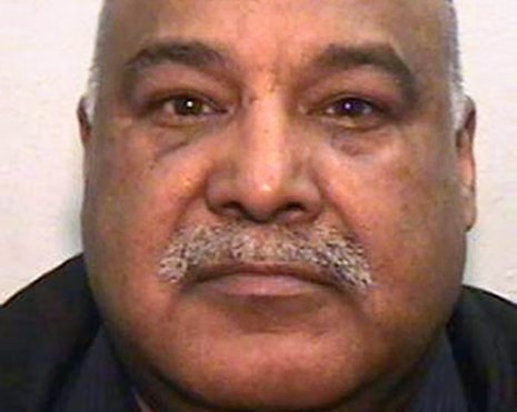 Police photograph of Shabir Ahmed